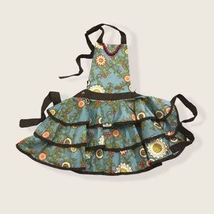 The Olivia Retro Designer Apron